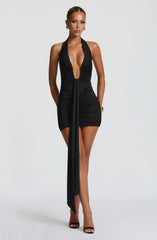 Rosetta Mini Dress - Black